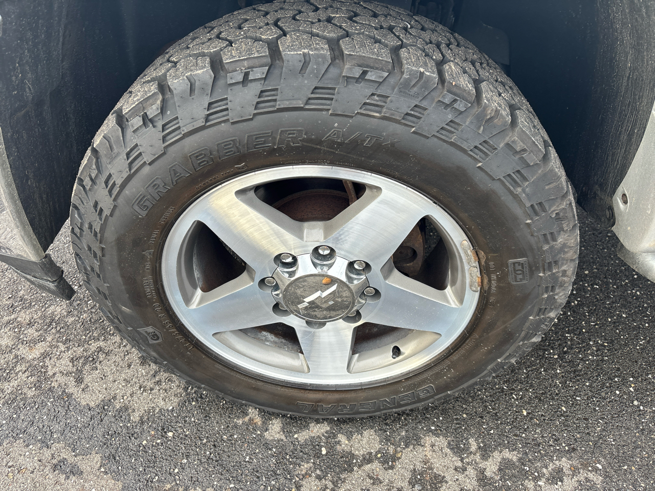 Chevrolet Silverado 2500HD 4WD Crew Cab 153.7" LT 2011