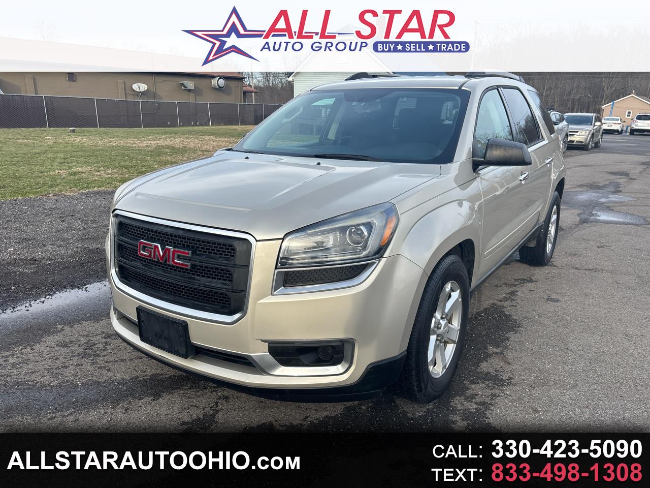 GMC Acadia FWD 4dr SLE1 2014