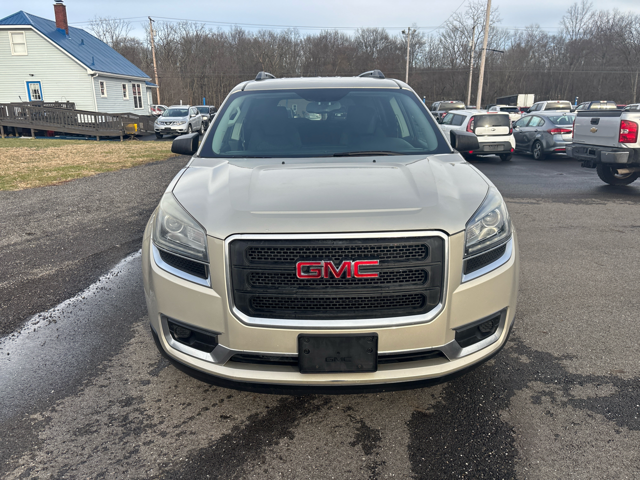 GMC Acadia FWD 4dr SLE1 2014