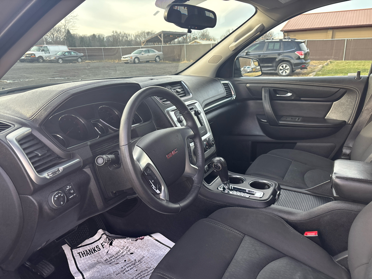 GMC Acadia FWD 4dr SLE1 2014