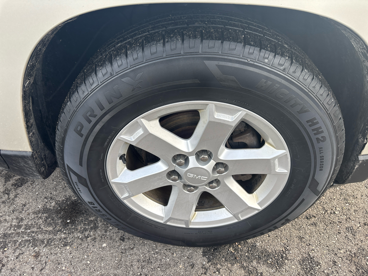 GMC Acadia FWD 4dr SLE1 2014