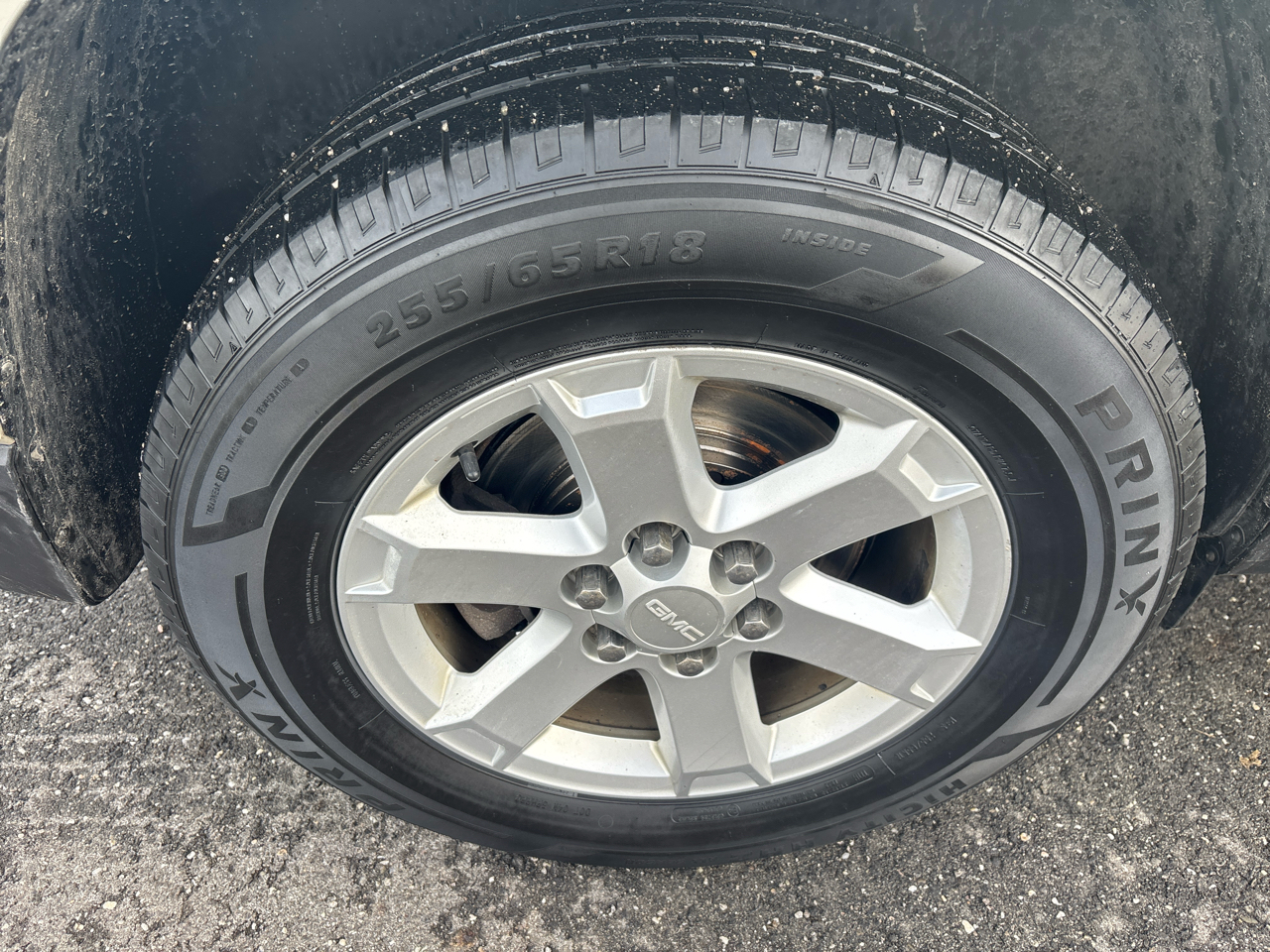 GMC Acadia FWD 4dr SLE1 2014