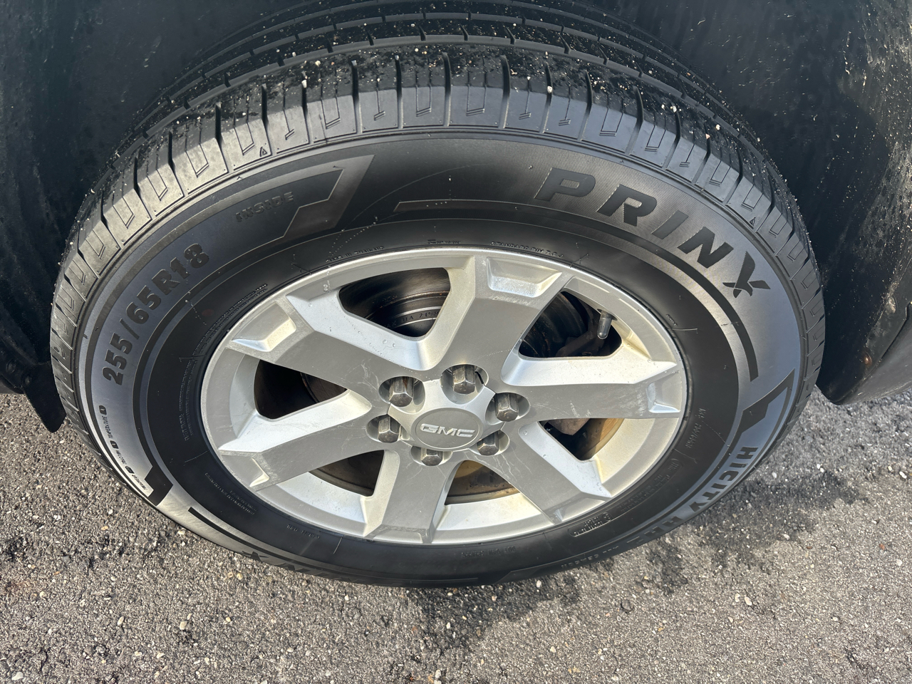 GMC Acadia FWD 4dr SLE1 2014