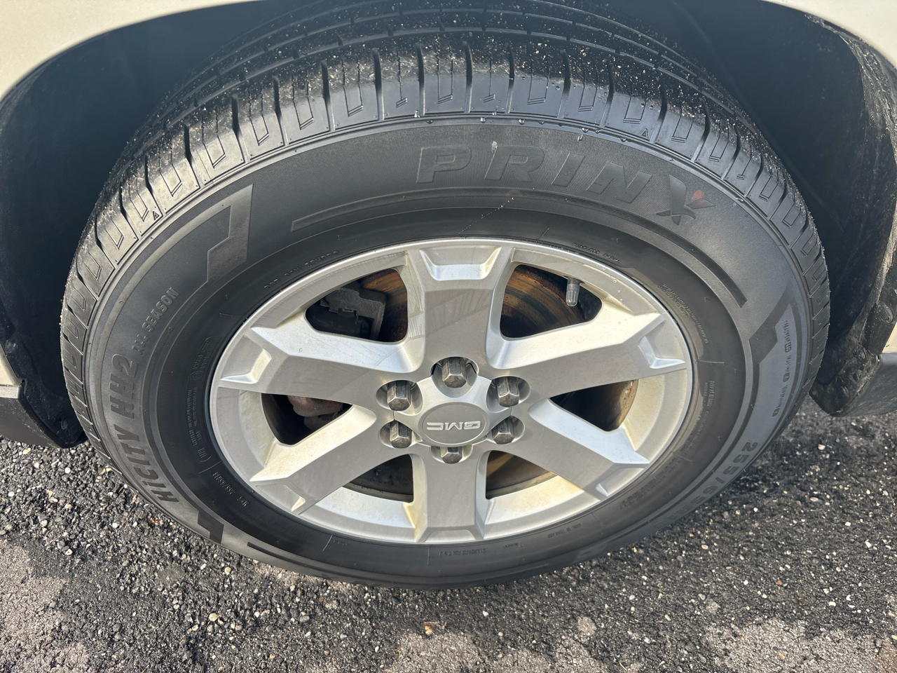 GMC Acadia FWD 4dr SLE1 2014