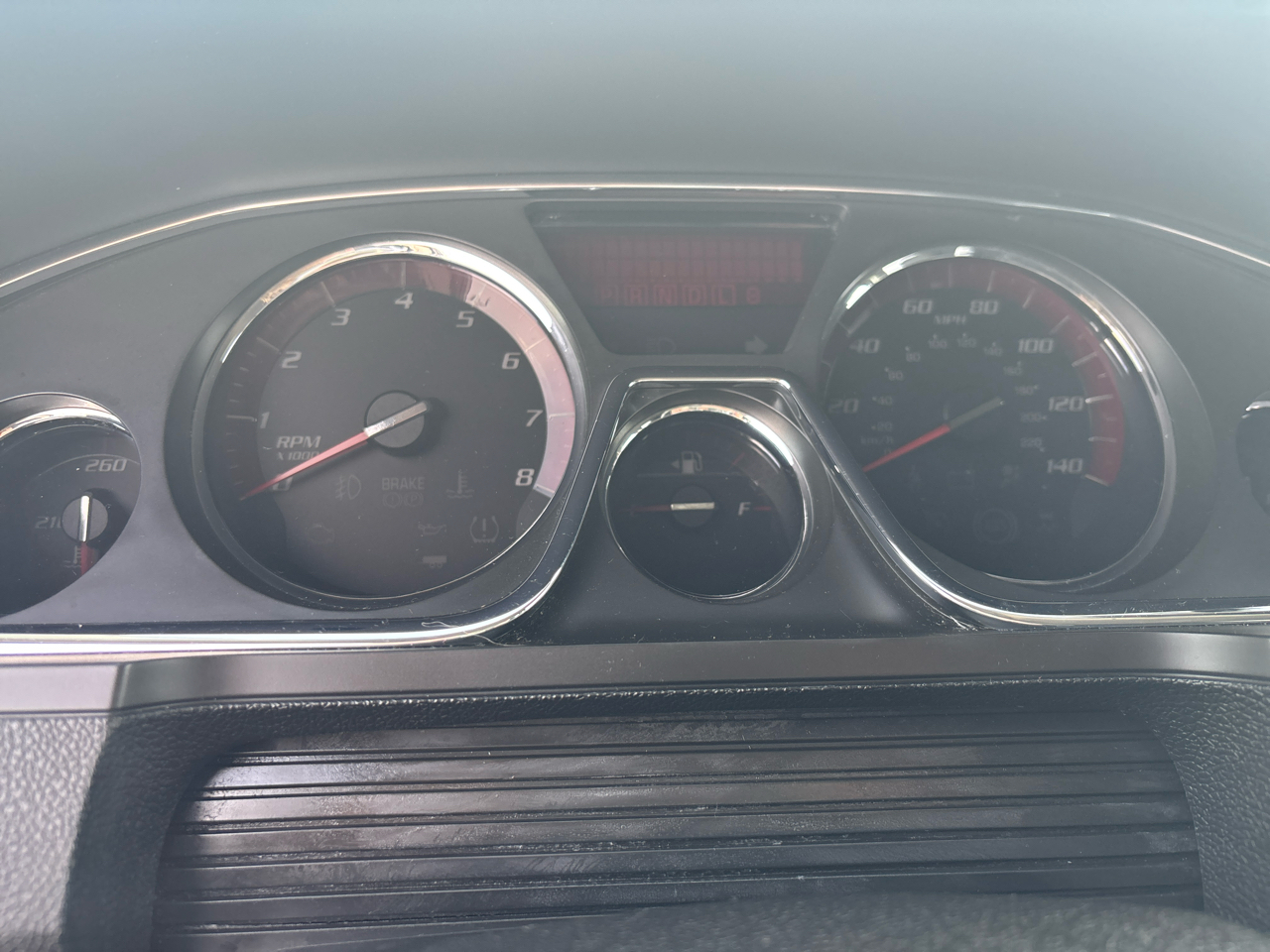 GMC Acadia FWD 4dr SLE1 2014