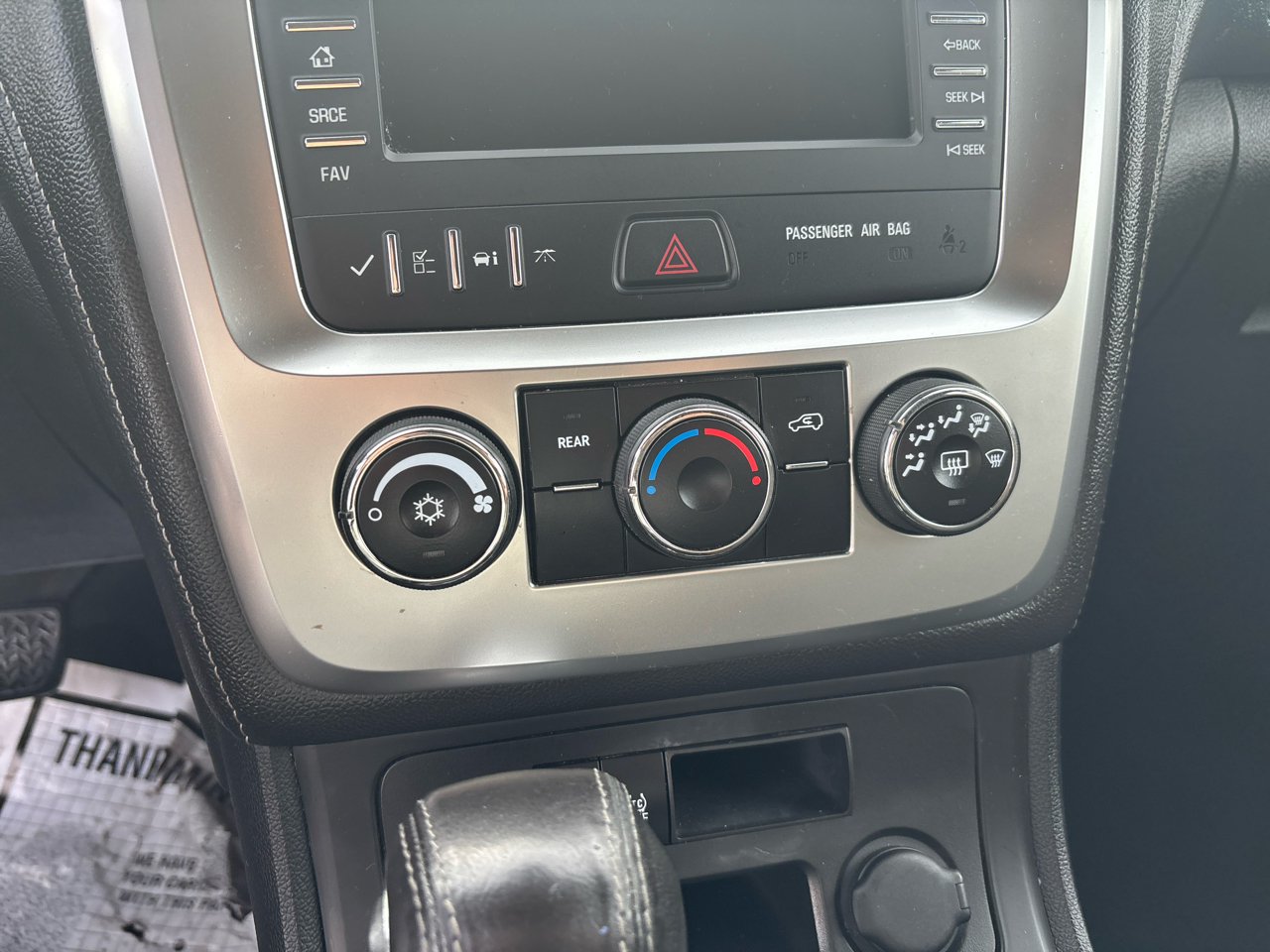 GMC Acadia FWD 4dr SLE1 2014