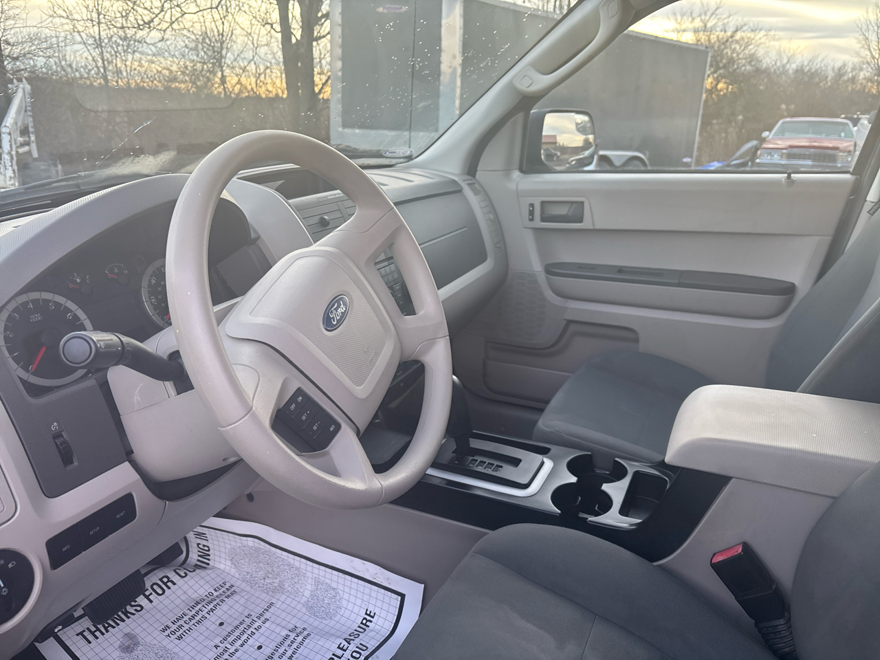 Ford Escape FWD 4dr XLS 2011