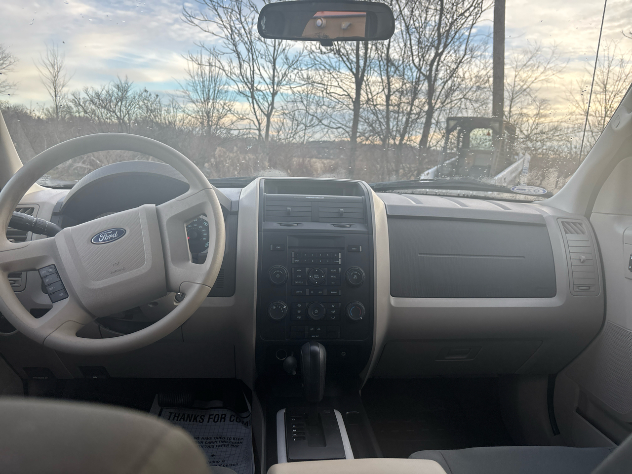 Ford Escape FWD 4dr XLS 2011