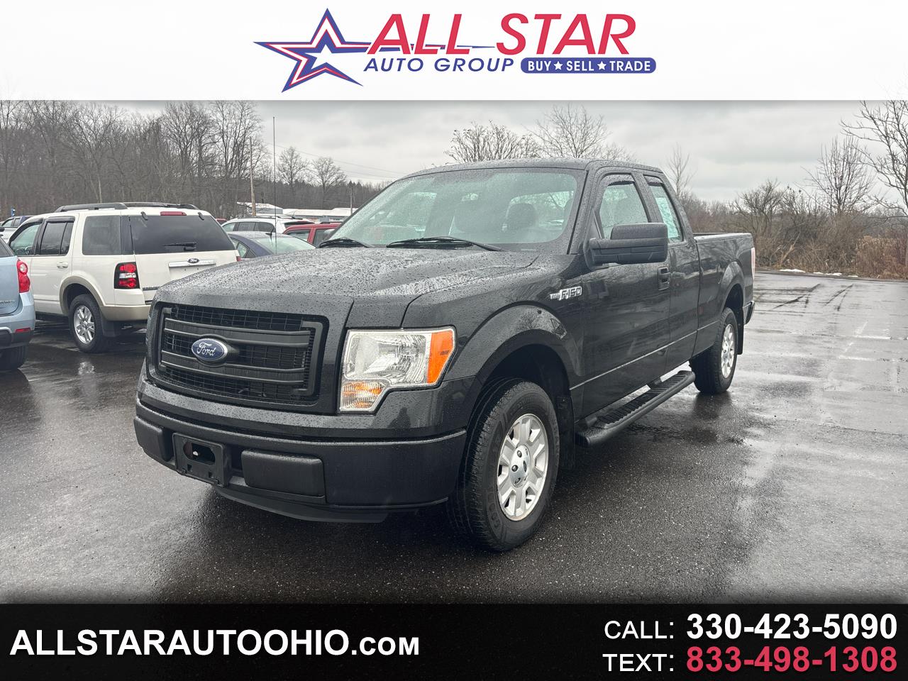 2013 Ford F-150 2WD SuperCab 145" XL