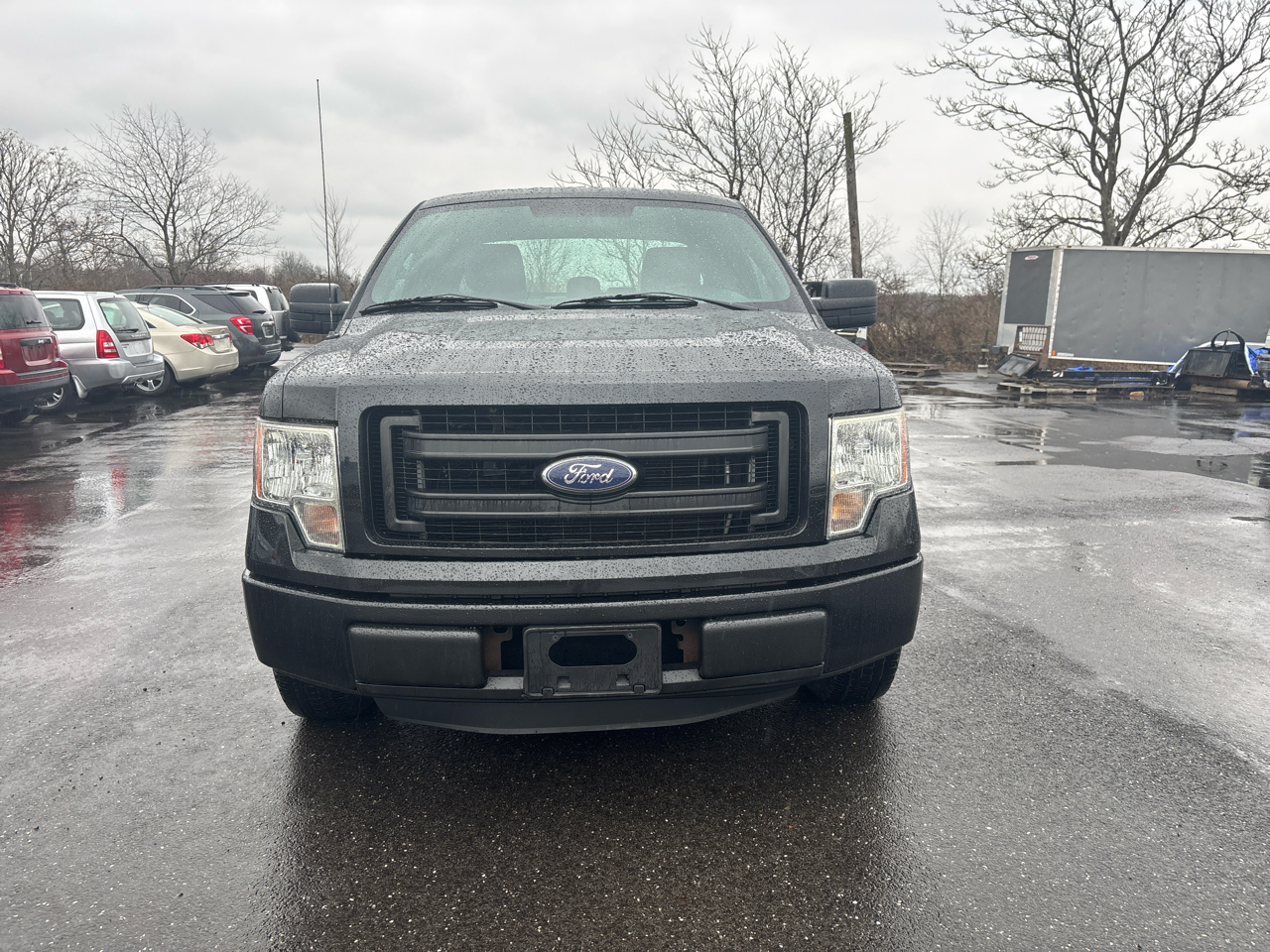 Ford F-150 2WD SuperCab 145" XL 2013