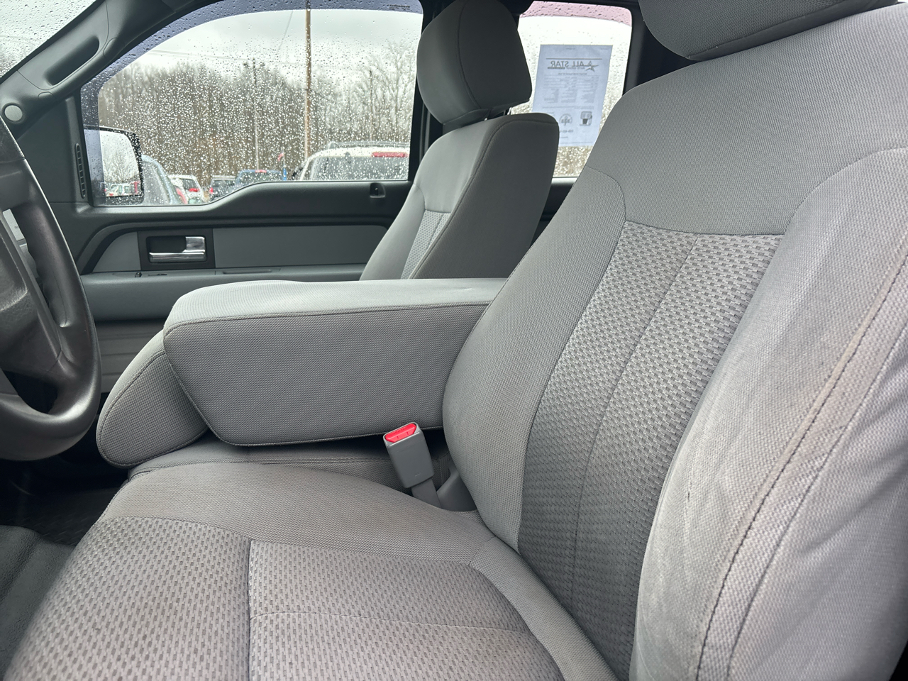 Ford F-150 2WD SuperCab 145" XL 2013