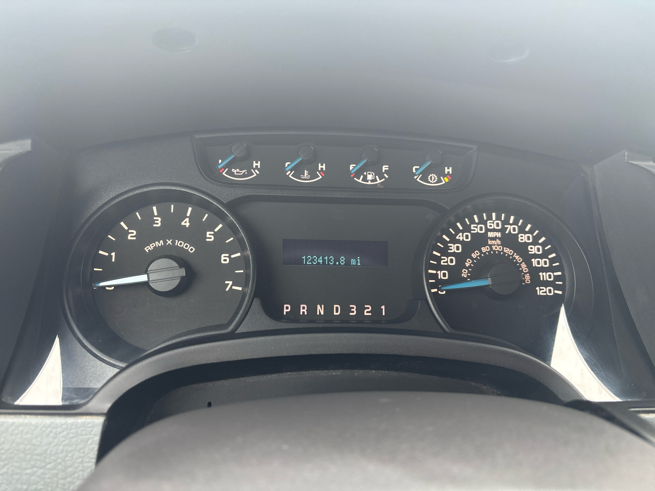 Ford F-150 2WD SuperCab 145" XL 2013