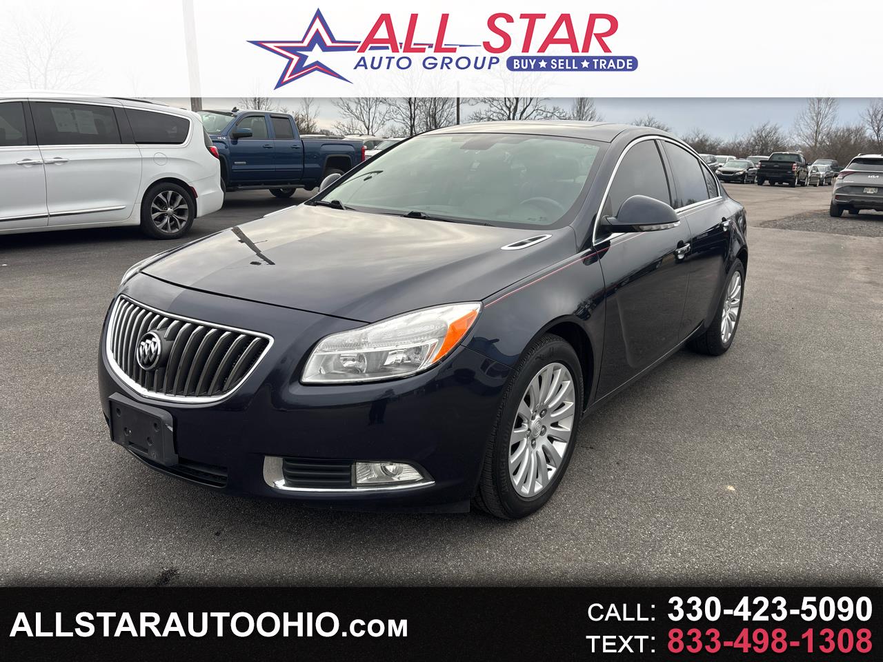 2013 Buick Regal 4dr Sdn Turbo Premium 1