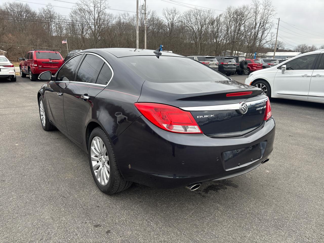 Buick Regal 4dr Sdn Turbo Premium 1 2013