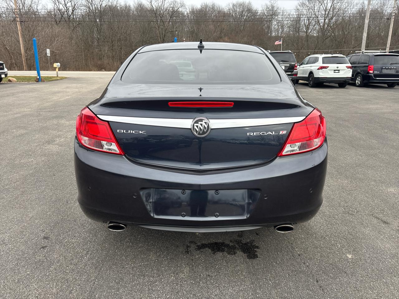 Buick Regal 4dr Sdn Turbo Premium 1 2013