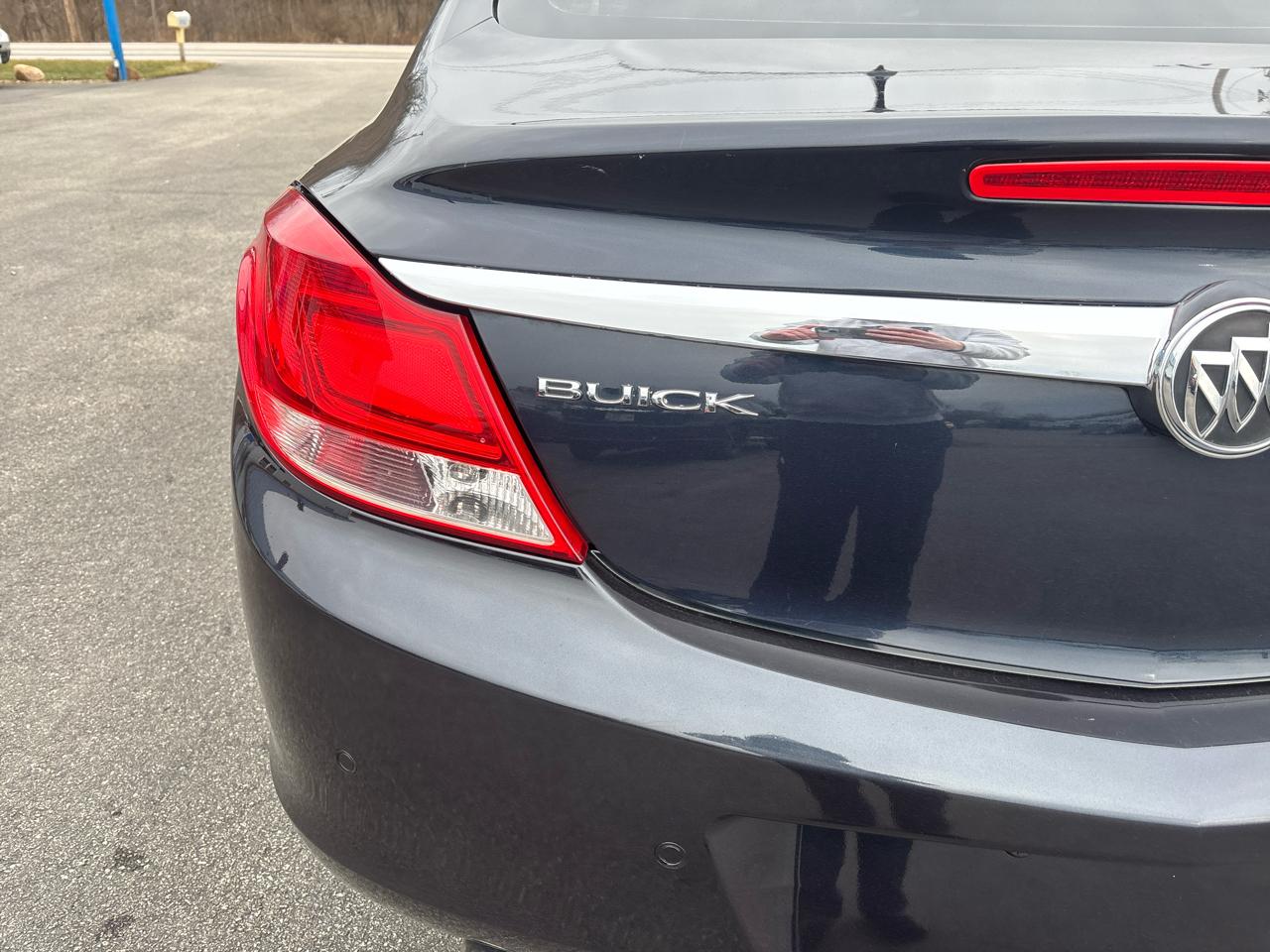 Buick Regal 4dr Sdn Turbo Premium 1 2013