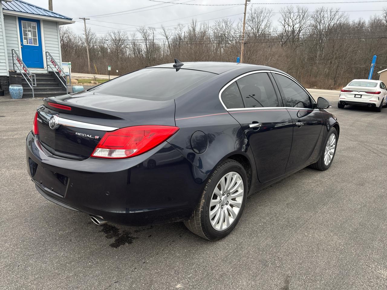 Buick Regal 4dr Sdn Turbo Premium 1 2013