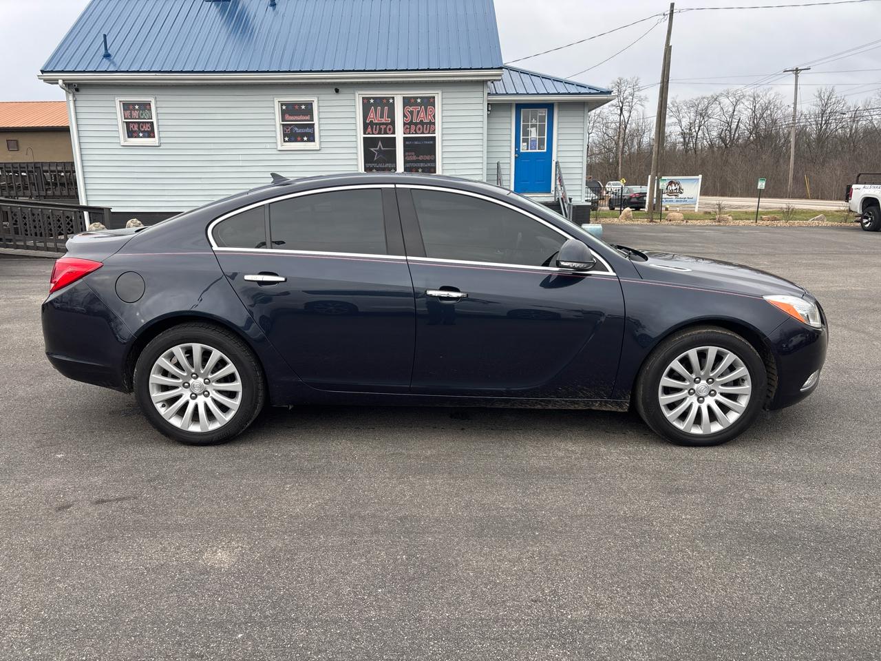 Buick Regal 4dr Sdn Turbo Premium 1 2013