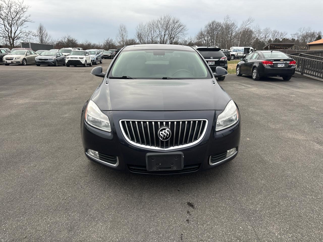 Buick Regal 4dr Sdn Turbo Premium 1 2013