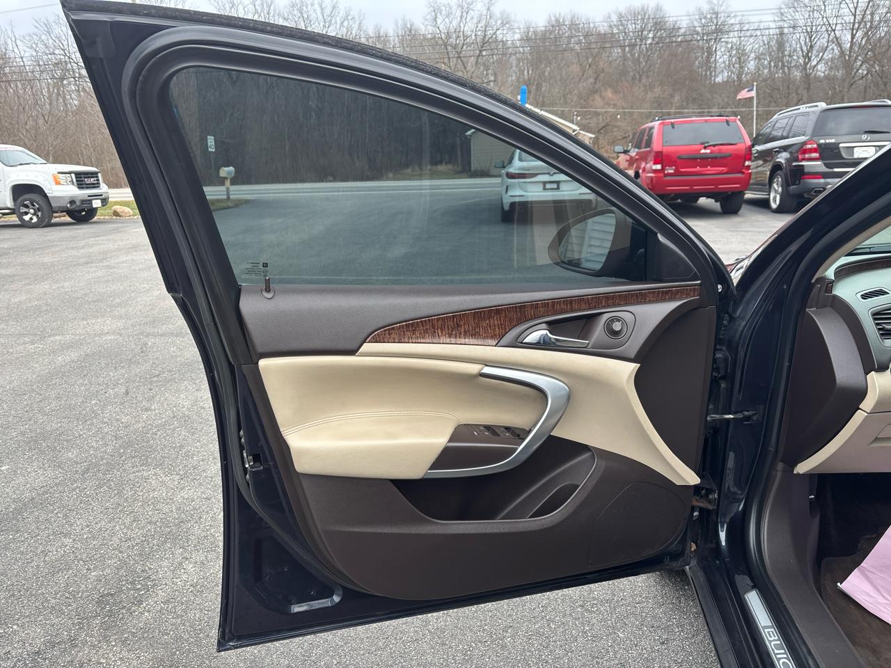 Buick Regal 4dr Sdn Turbo Premium 1 2013