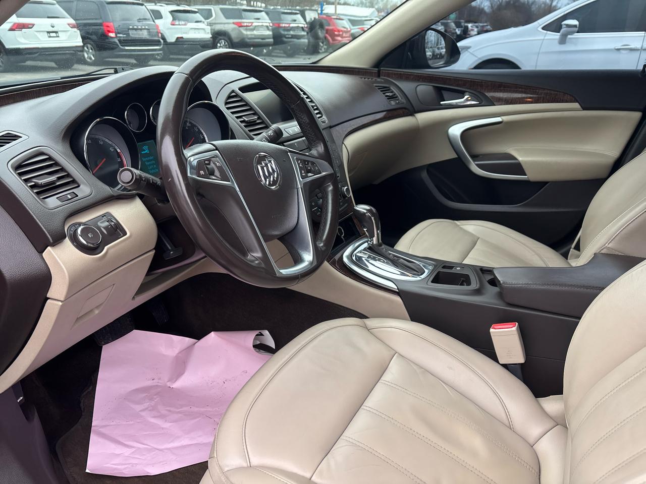Buick Regal 4dr Sdn Turbo Premium 1 2013