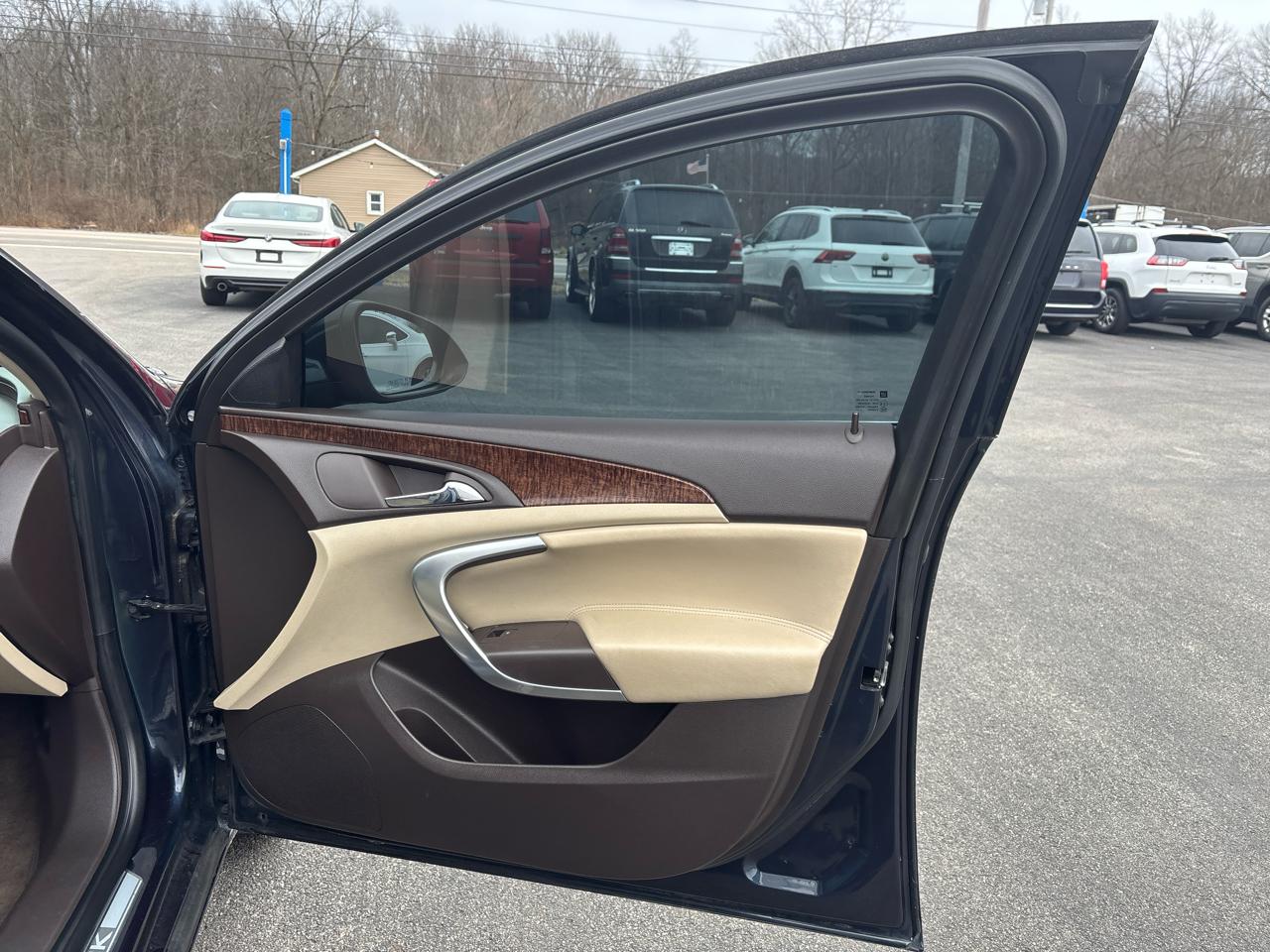 Buick Regal 4dr Sdn Turbo Premium 1 2013