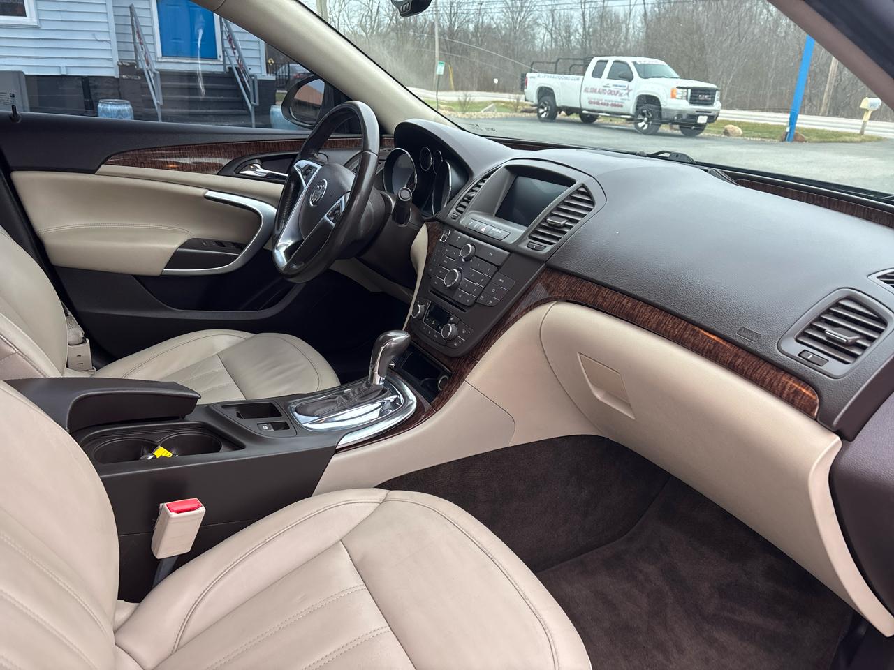 Buick Regal 4dr Sdn Turbo Premium 1 2013