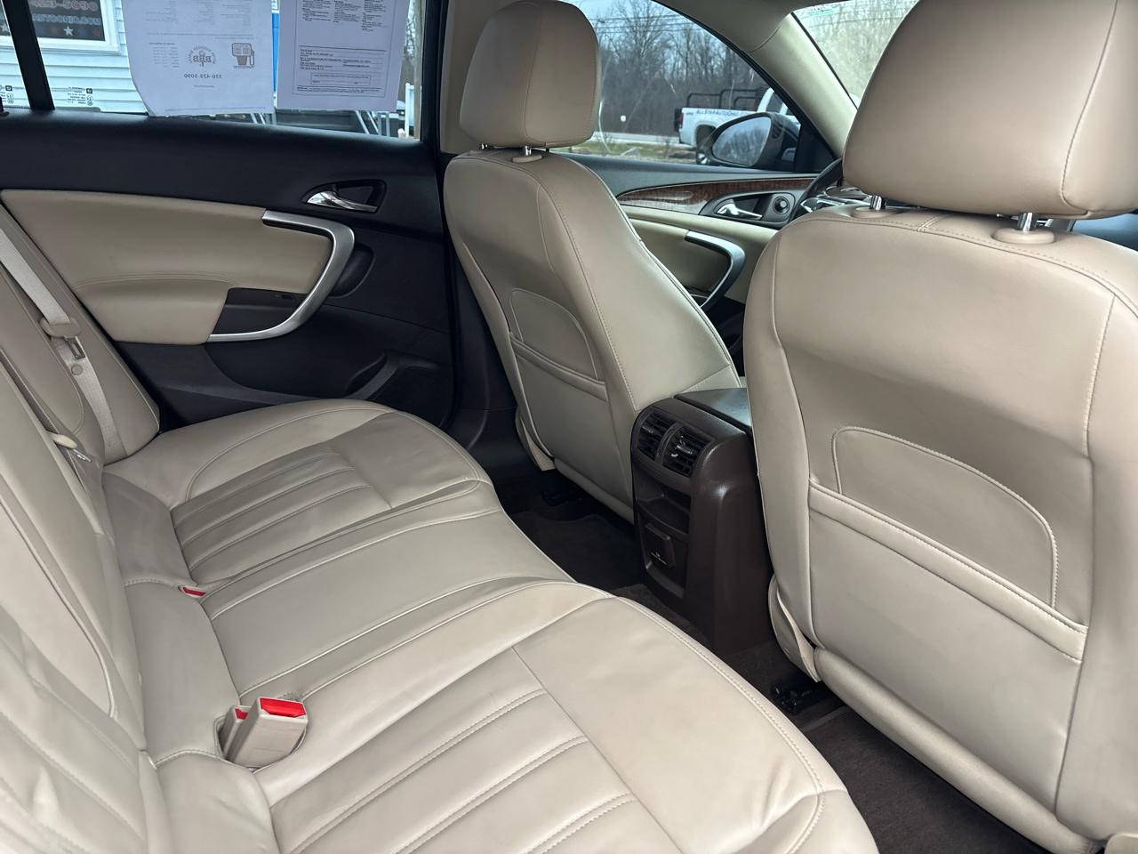 Buick Regal 4dr Sdn Turbo Premium 1 2013