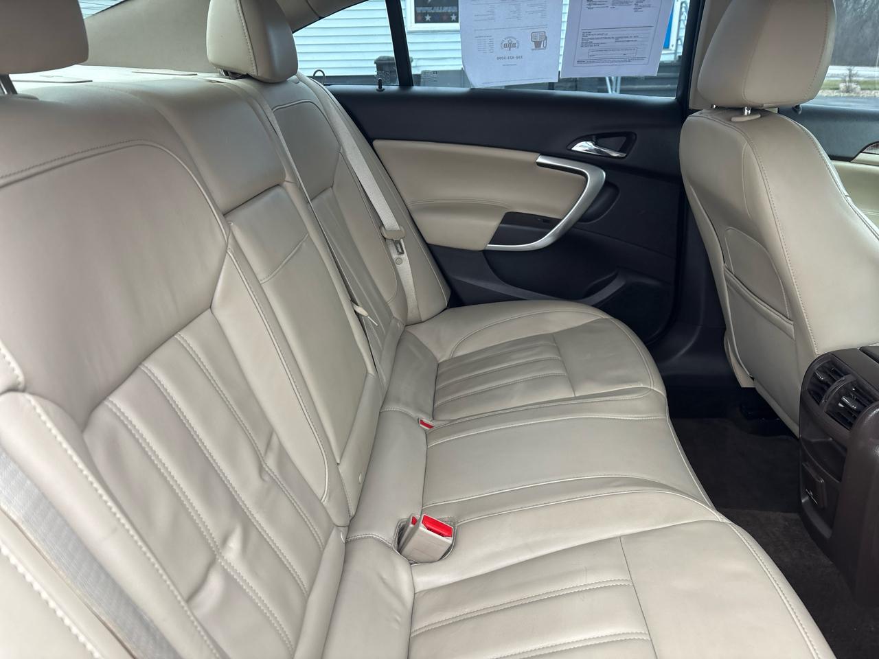 Buick Regal 4dr Sdn Turbo Premium 1 2013