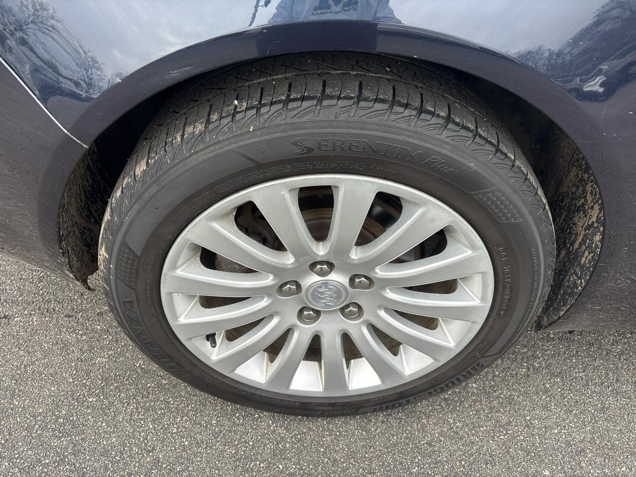 Buick Regal 4dr Sdn Turbo Premium 1 2013