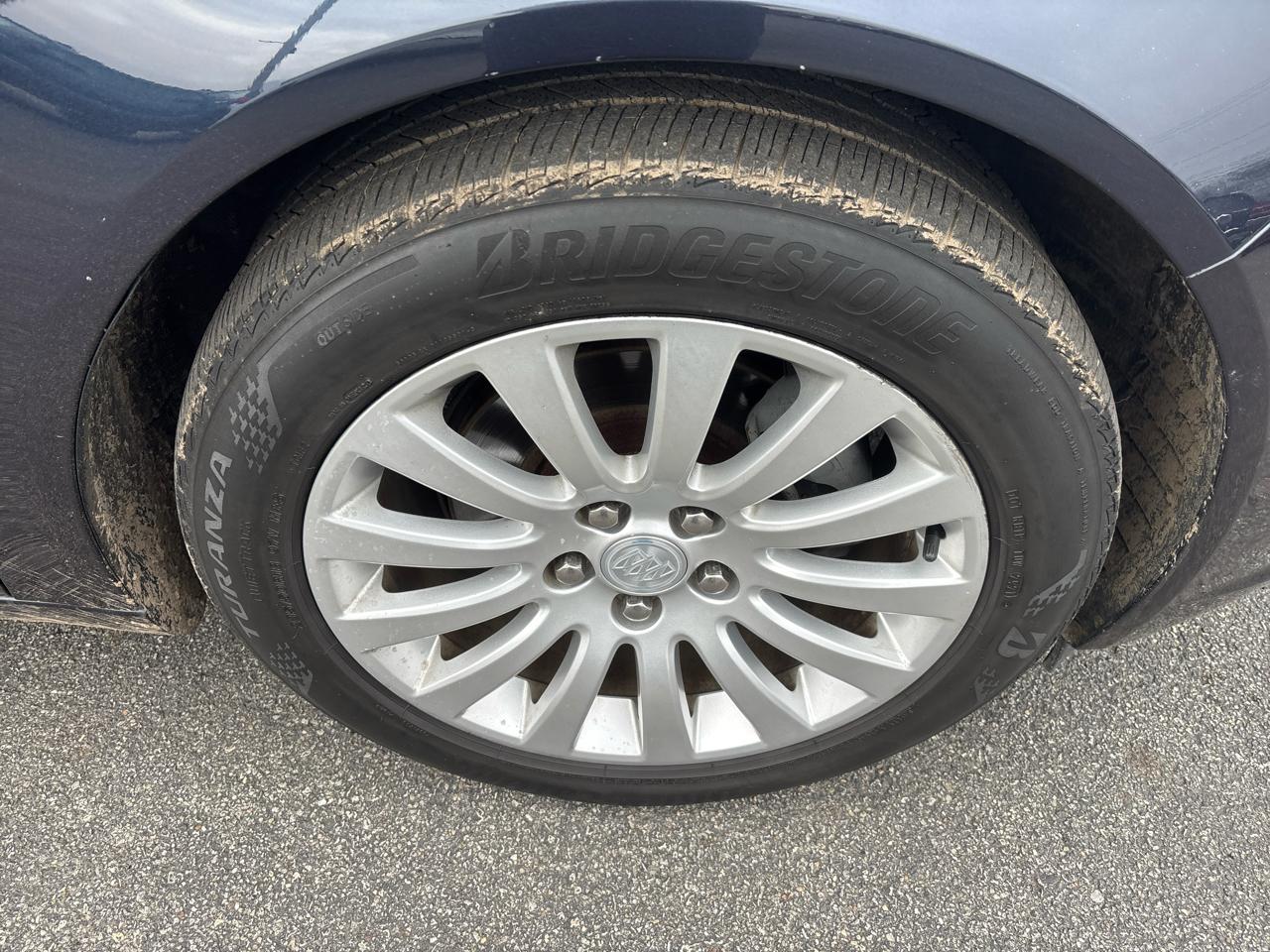 Buick Regal 4dr Sdn Turbo Premium 1 2013