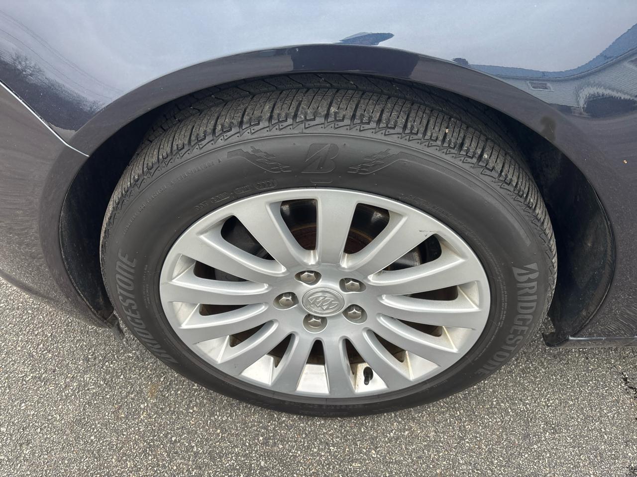 Buick Regal 4dr Sdn Turbo Premium 1 2013