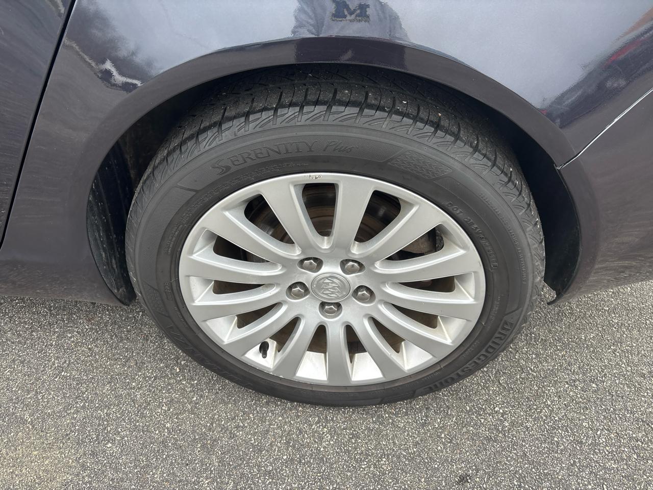 Buick Regal 4dr Sdn Turbo Premium 1 2013