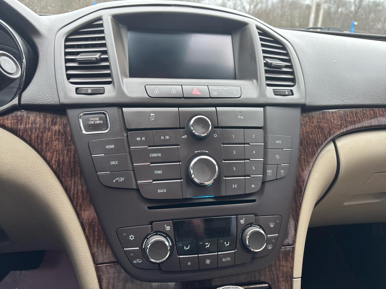 Buick Regal 4dr Sdn Turbo Premium 1 2013