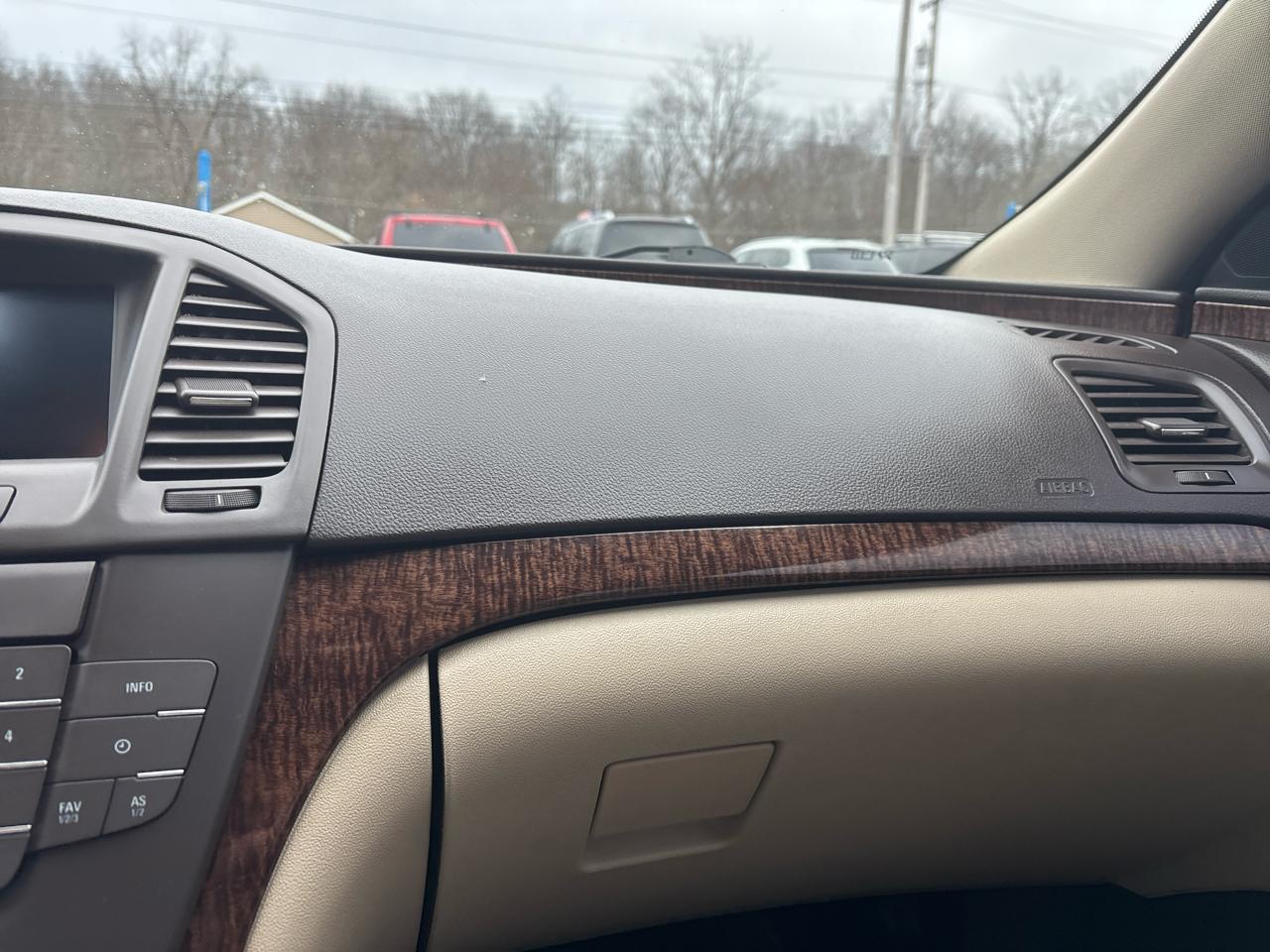 Buick Regal 4dr Sdn Turbo Premium 1 2013