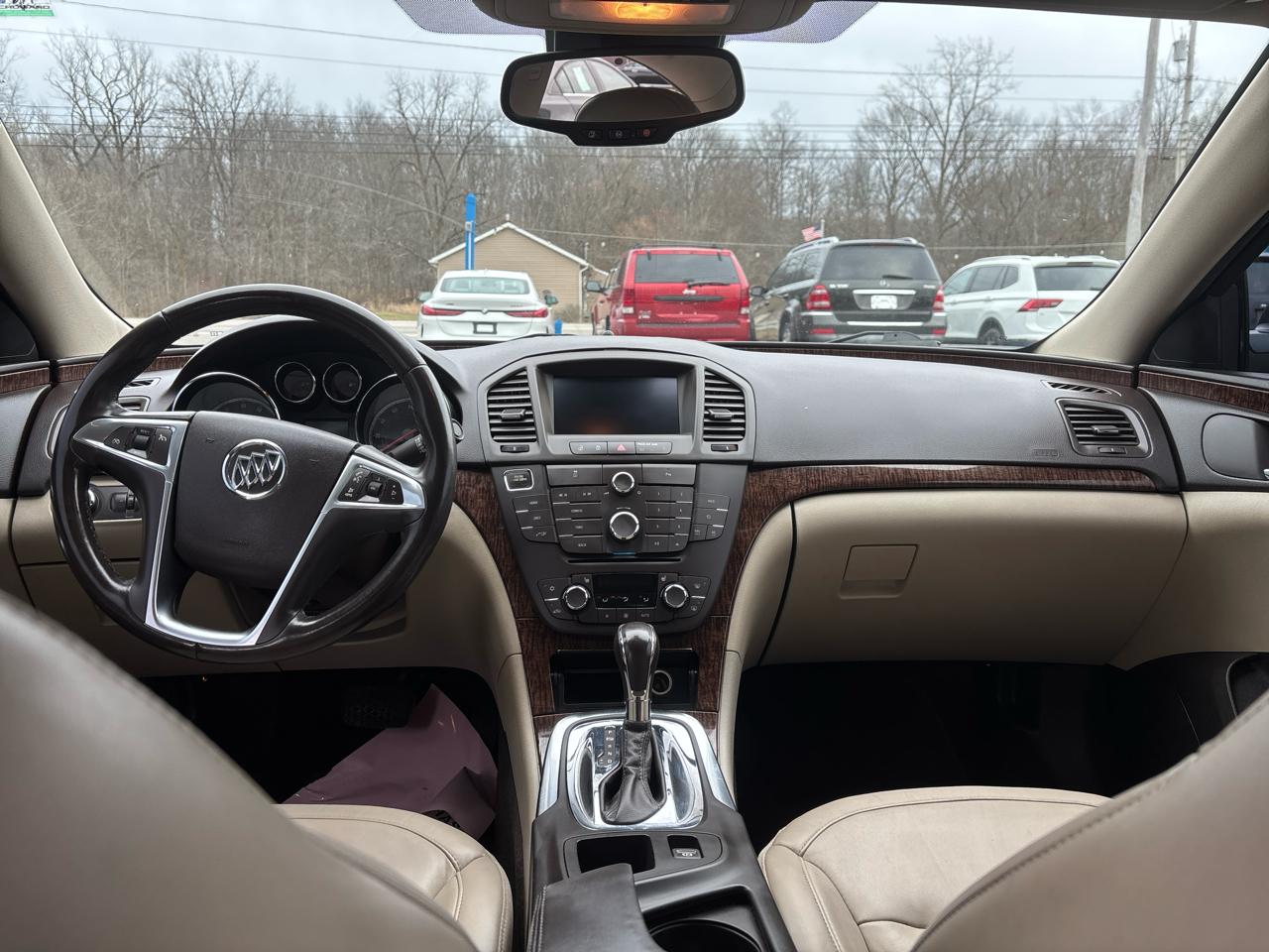 Buick Regal 4dr Sdn Turbo Premium 1 2013