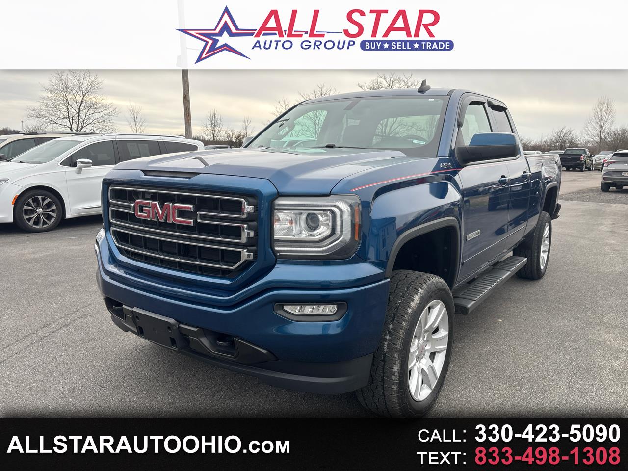 2017 GMC Sierra SLE's photo