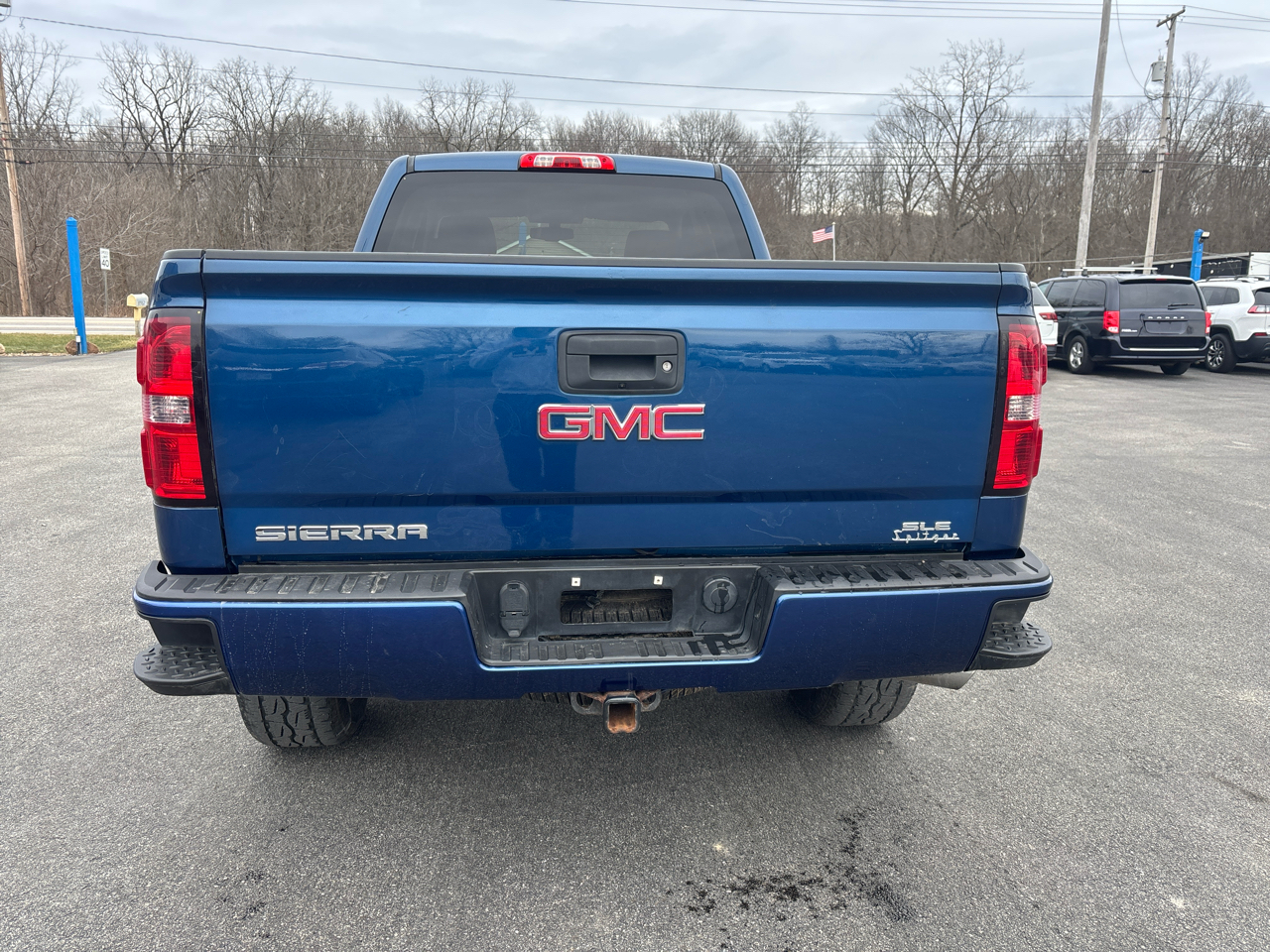 GMC Sierra 1500 4WD Double Cab 143.5" SLE 2017