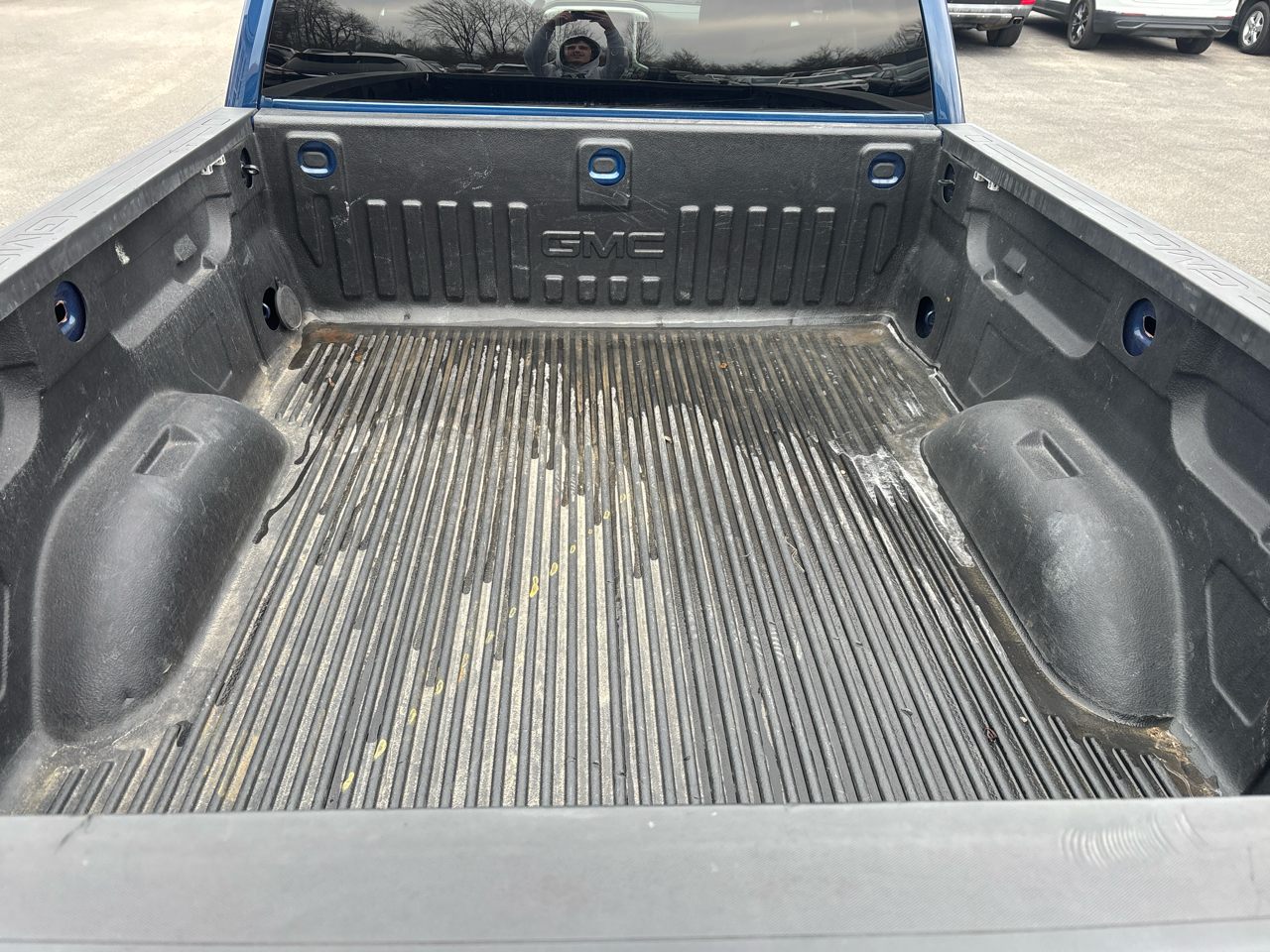 GMC Sierra 1500 4WD Double Cab 143.5" SLE 2017