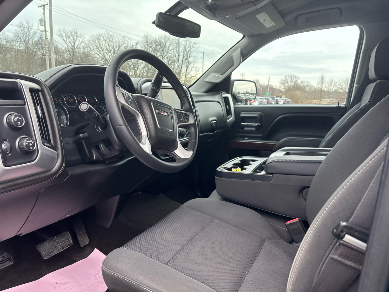 GMC Sierra 1500 4WD Double Cab 143.5" SLE 2017