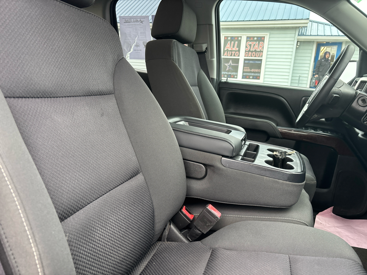 GMC Sierra 1500 4WD Double Cab 143.5" SLE 2017