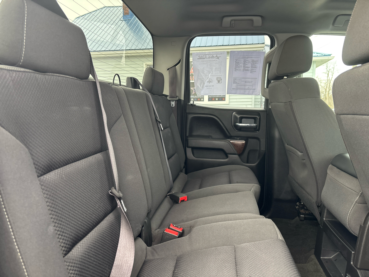 GMC Sierra 1500 4WD Double Cab 143.5" SLE 2017