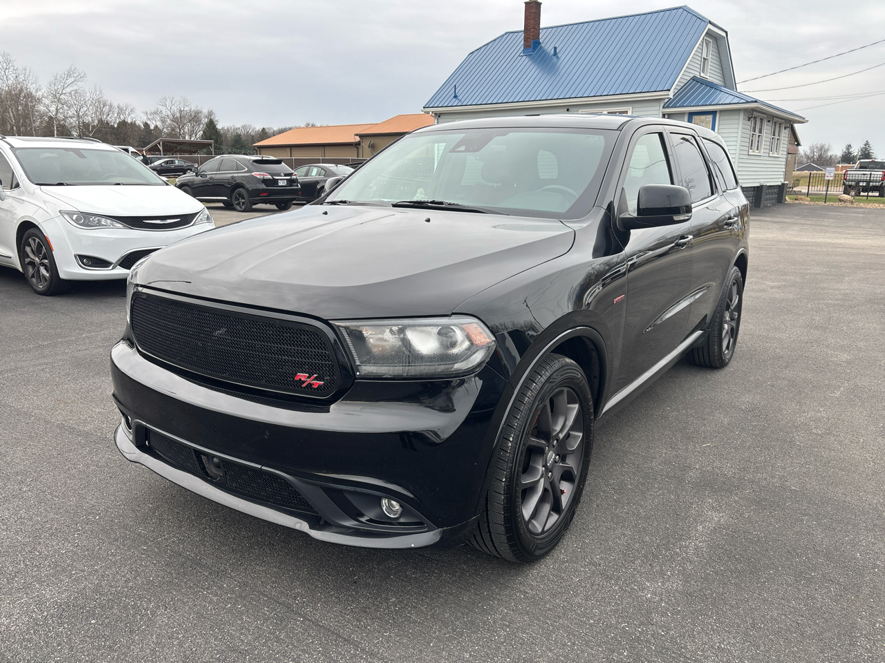 Dodge Durango AWD 4dr R/T 2017