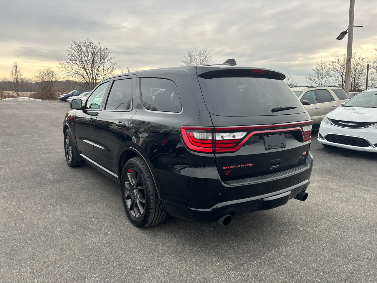 Dodge Durango AWD 4dr R/T 2017