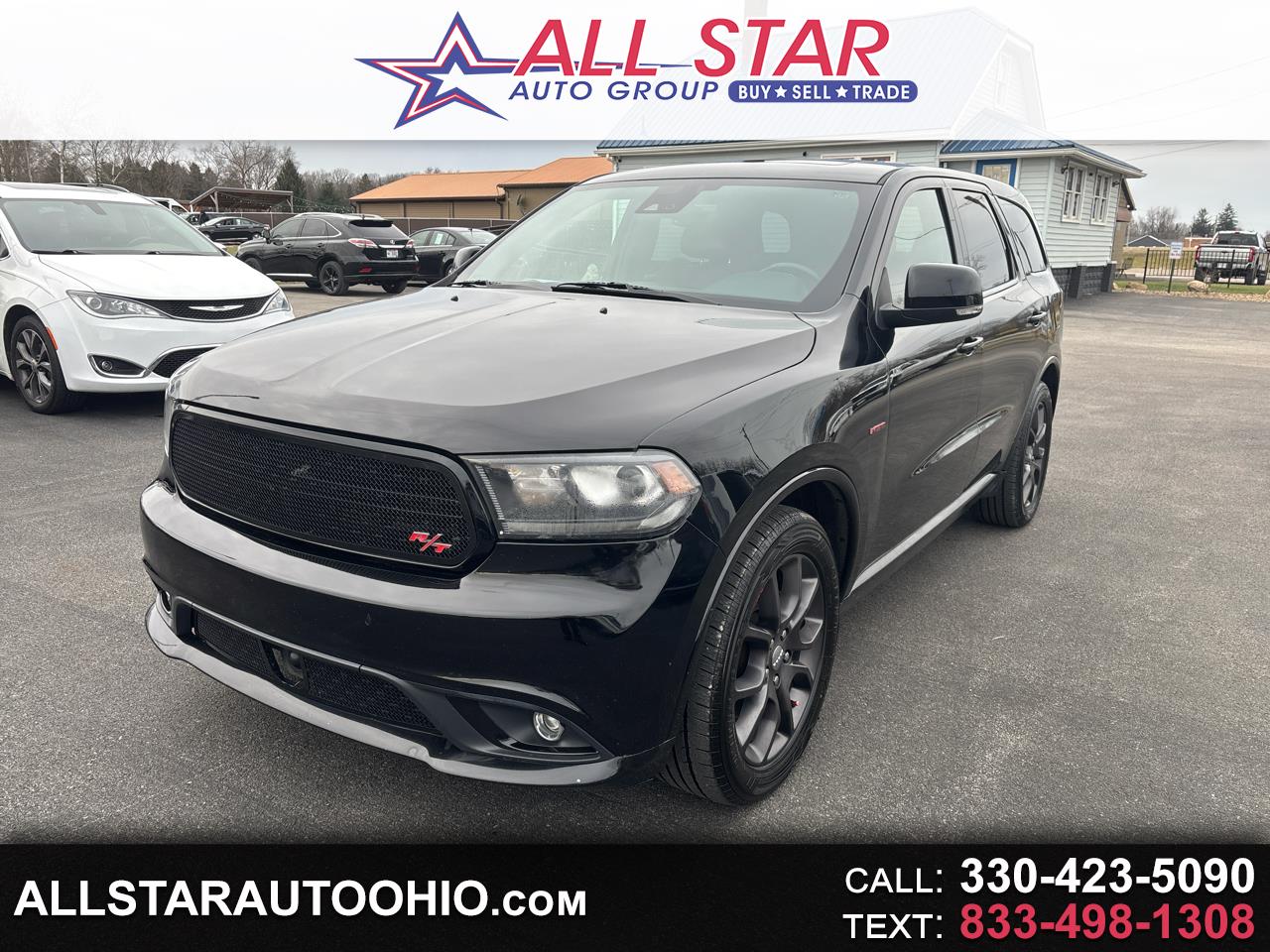 2017 Dodge Durango AWD 4dr R/T