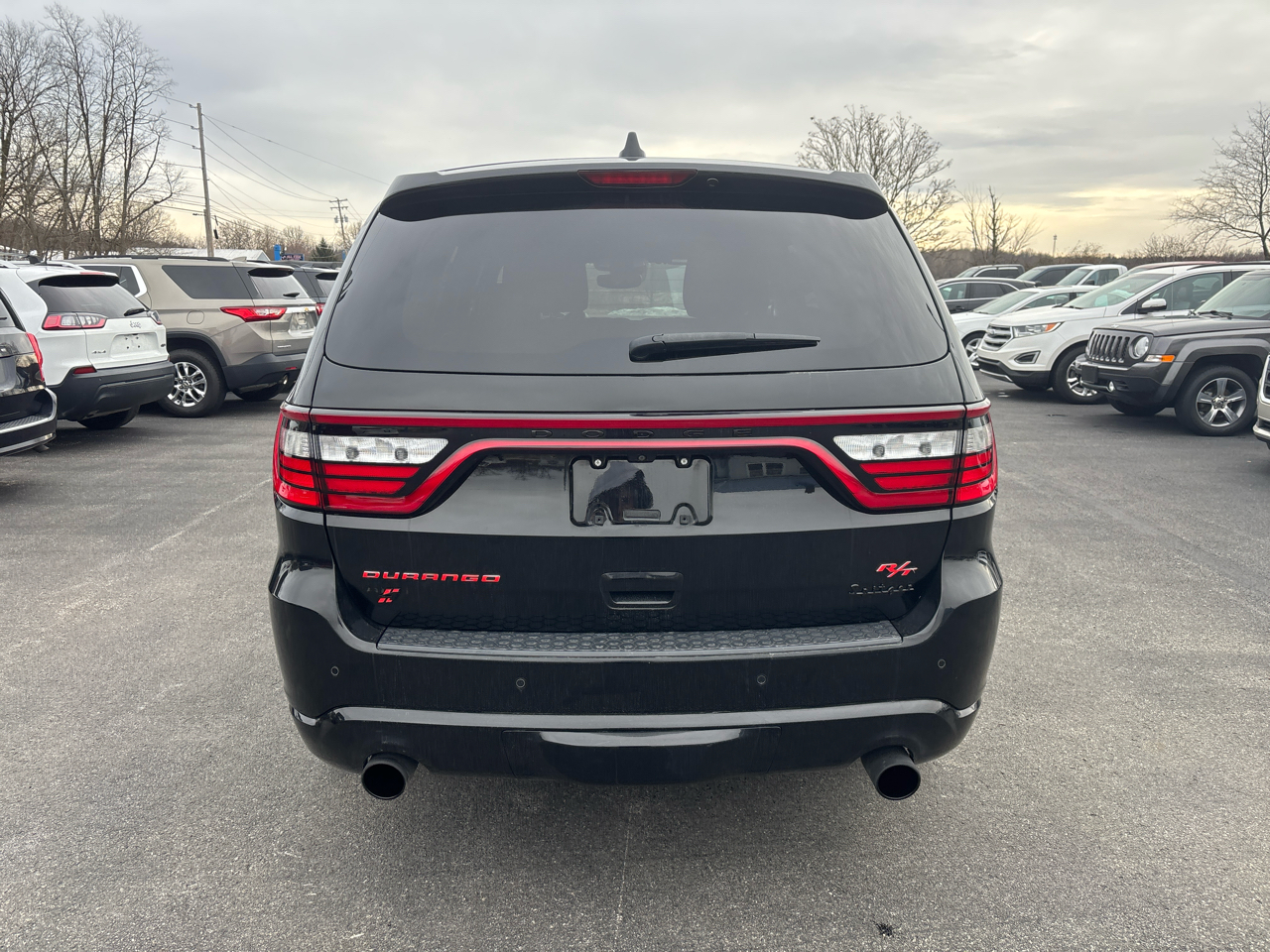 Dodge Durango AWD 4dr R/T 2017