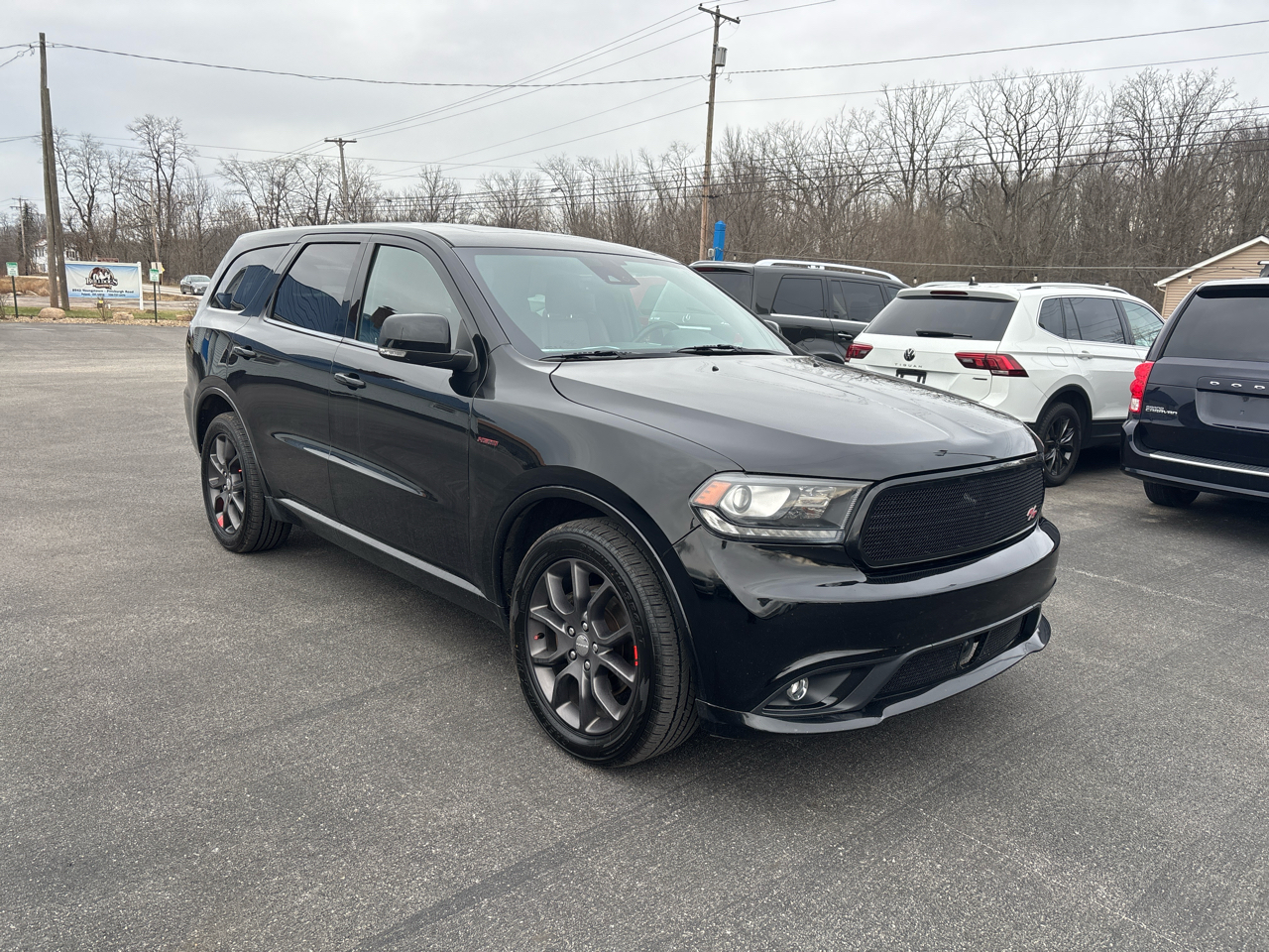 Dodge Durango AWD 4dr R/T 2017