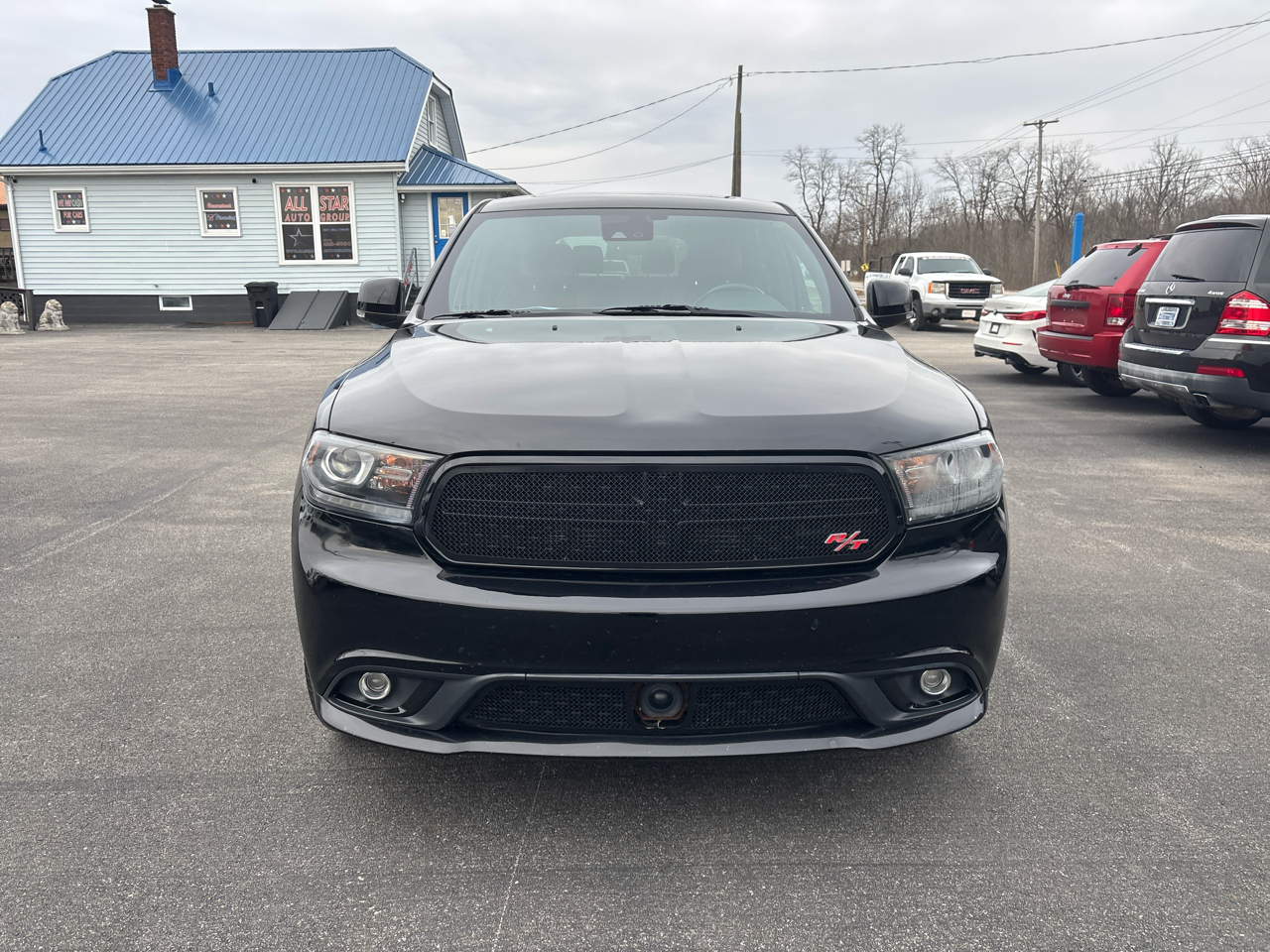 Dodge Durango AWD 4dr R/T 2017