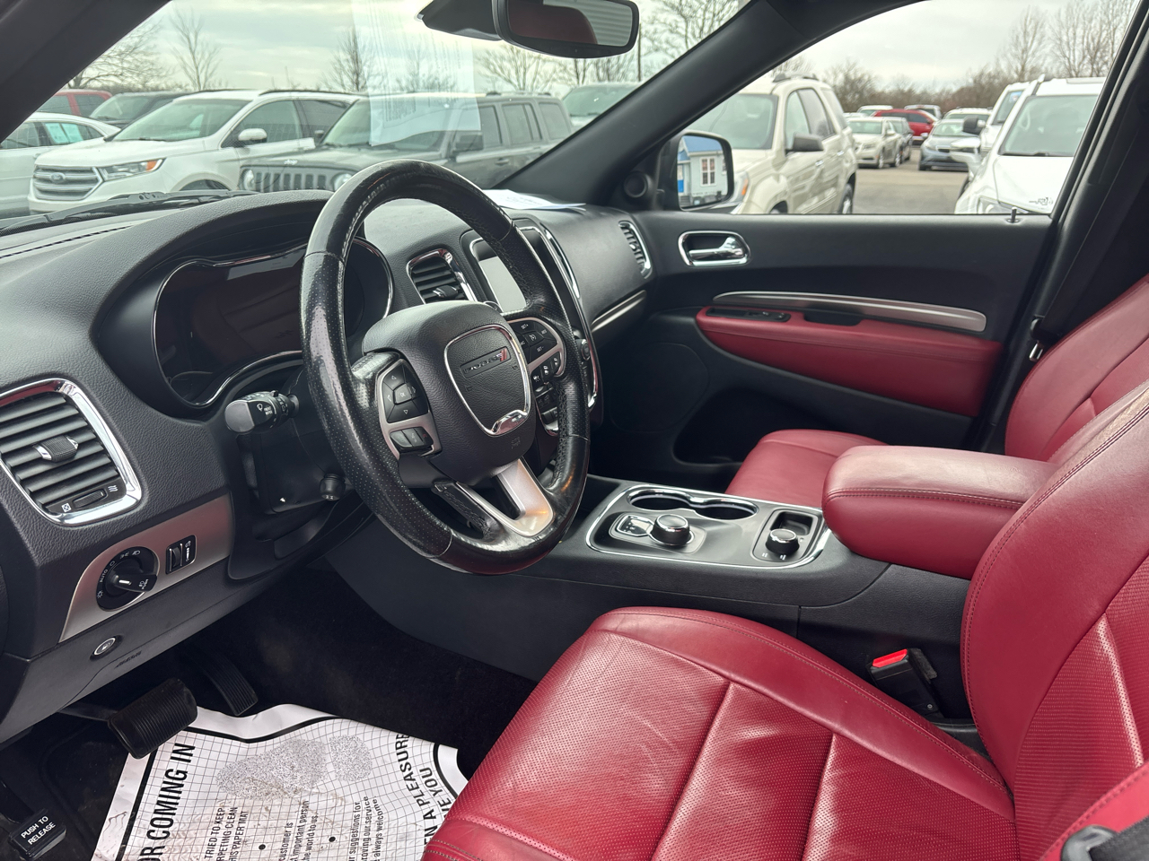 Dodge Durango AWD 4dr R/T 2017