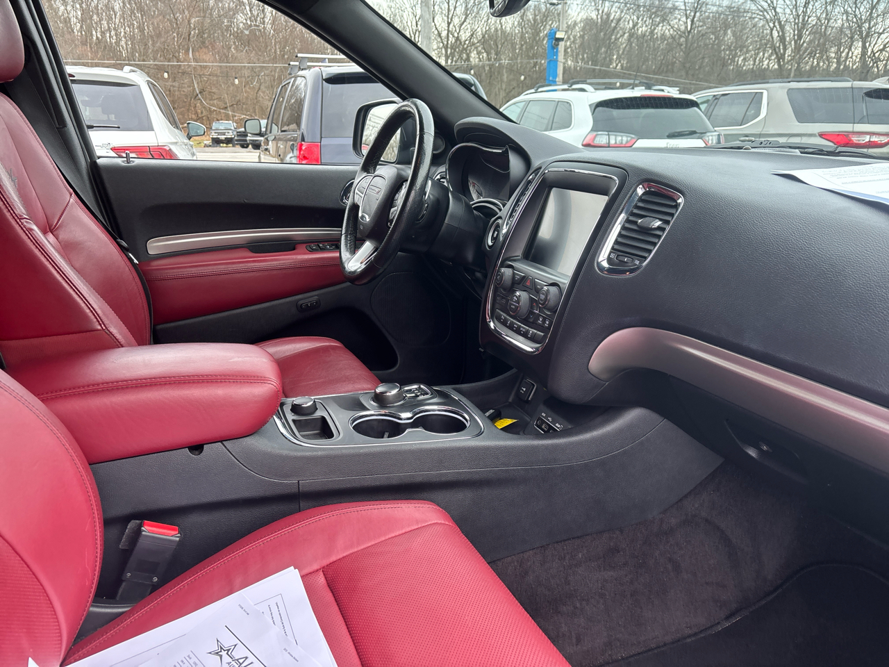 Dodge Durango AWD 4dr R/T 2017